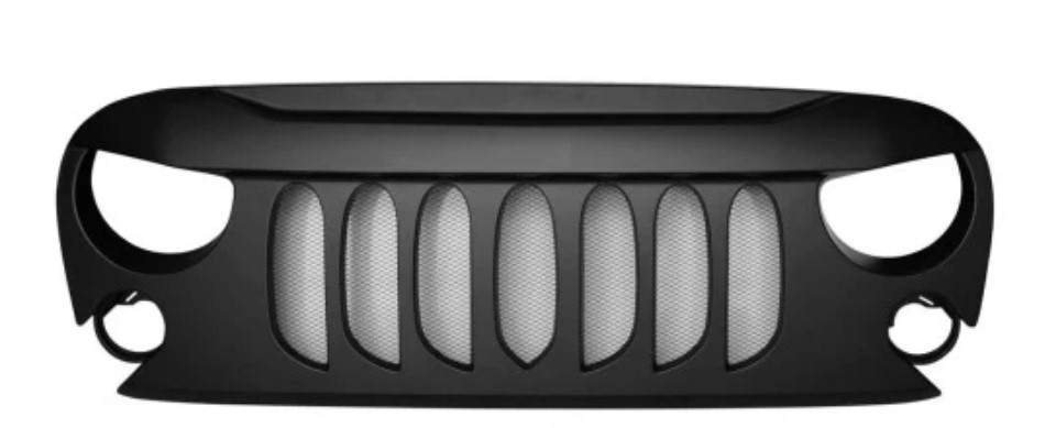 ცხაური WRANGLER 2007-2017 JK (WARCRAFT DESIGN)